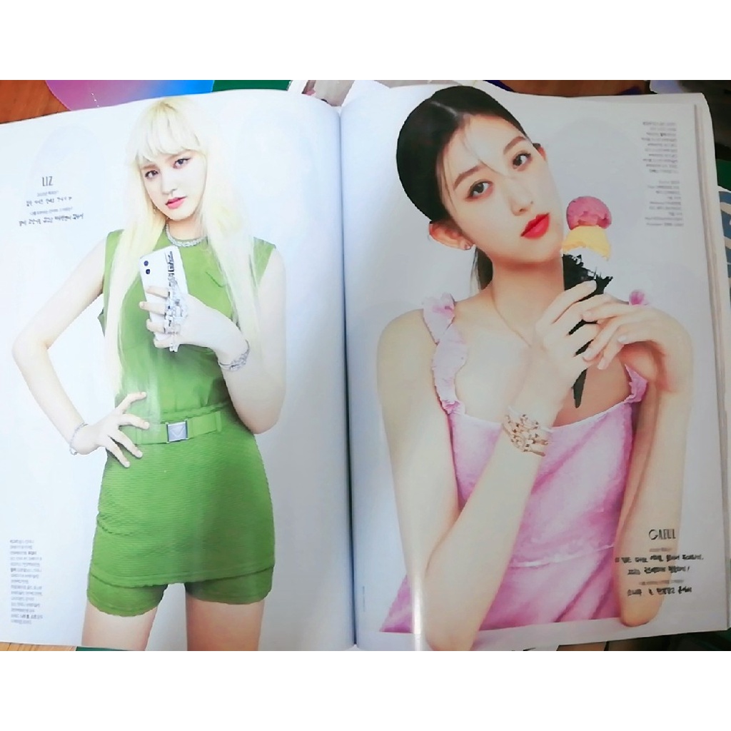 Vỏ bảo vệ chìa khóa February 2022 / Cosmopolitan / JANG WONYOUNG cover / IVE 2022.2