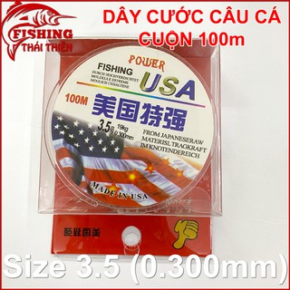 Dây cước câu cá USA Power