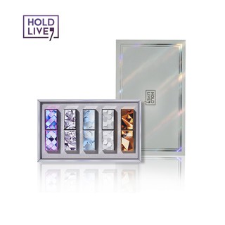 Set 5 son sáp Hold Live magic cube dream vỏ pha lê siêu đẹp