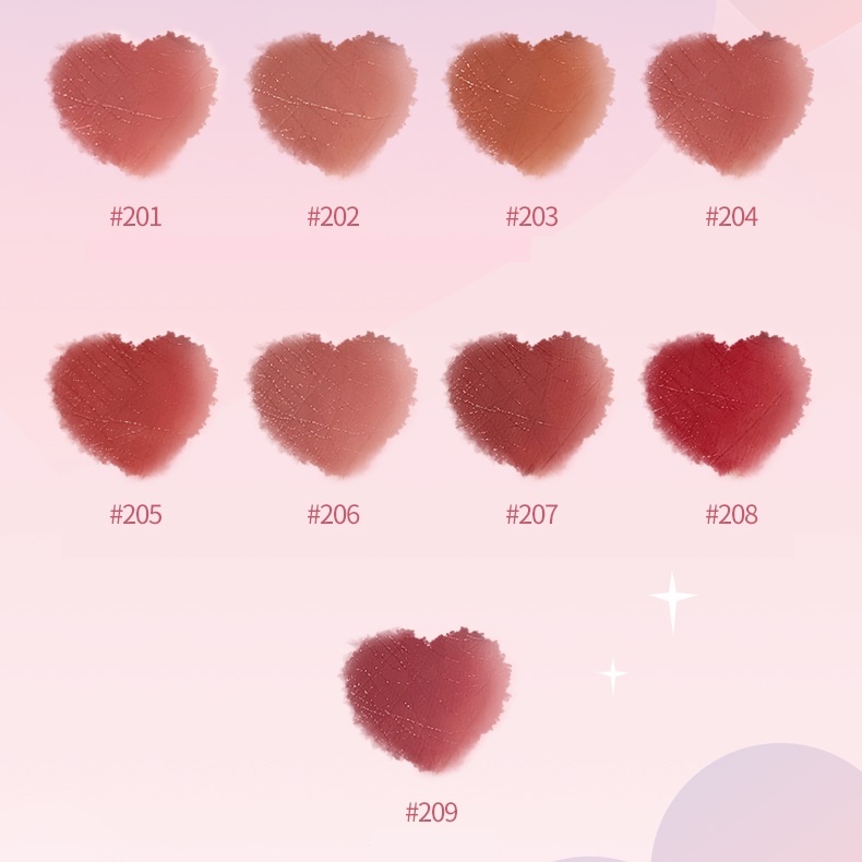 Son thỏi Gogotales Floral Sweetheart