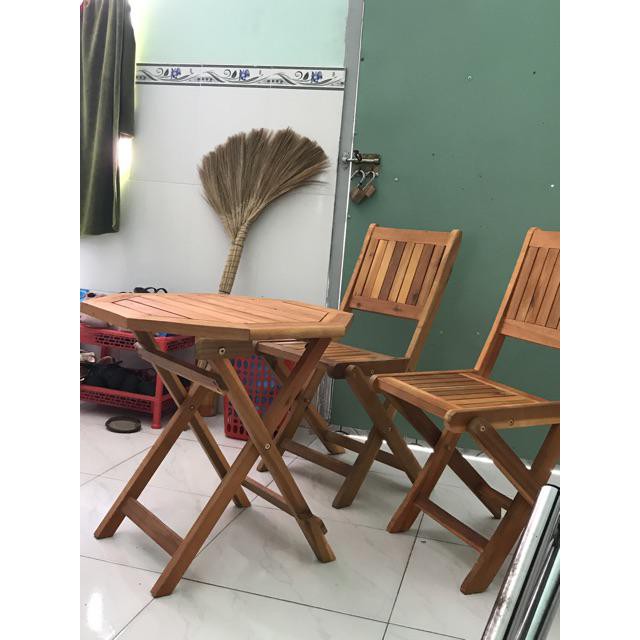 🔥MIỄN SHIP🔥 Bàn Cafe Mini Hình Bát Giác