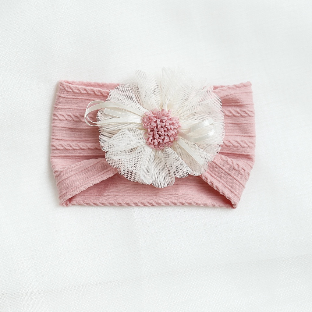 Bộ sưu tập các mẫu băng đô xinh cho bé gái 0-2 tuổi Giá rẻ