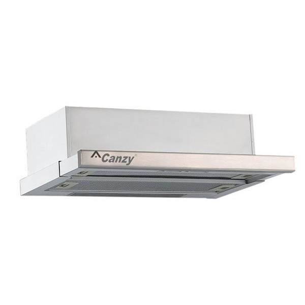 Máy hút mùi Canzy CZ-7002 SYP - 700mm, Trắng, Turbin đôi, 750 m³/h, 48 dB