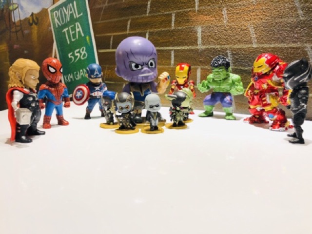 Mô Hình Thanos Và 5 Quái Vật