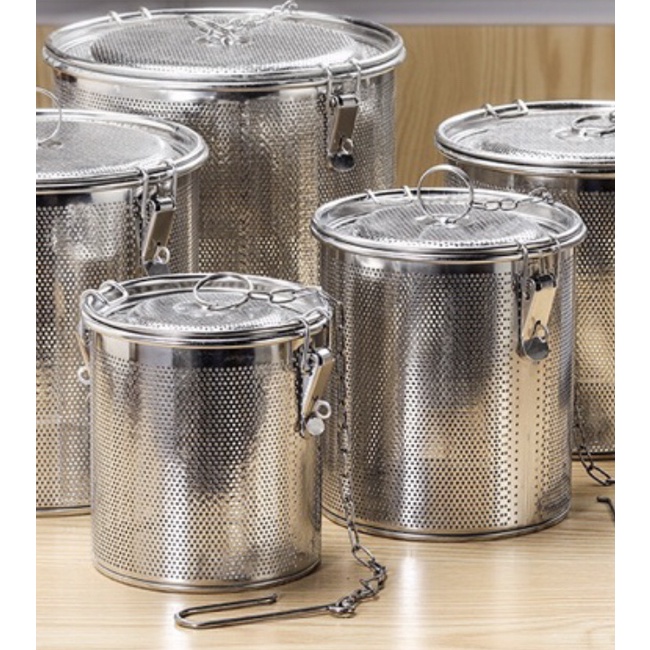 Dụng cụ lọc trà, thảo dược và gia vị bằng inox cao cấp