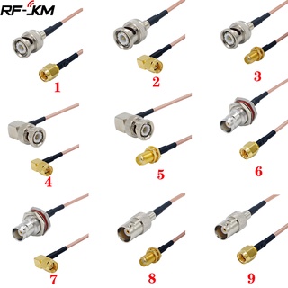 Cáp nối đầu sma đực sang bnc đầu đực rg316 rf đầu đực sang đầu cái đồng trục rf