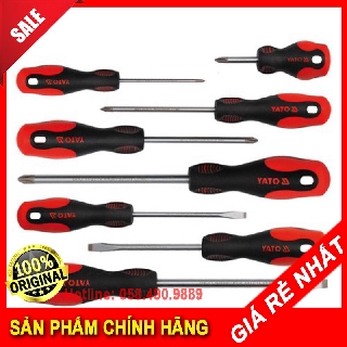 Bộ tua vít đầu yato 8 chi tiết yt-2784