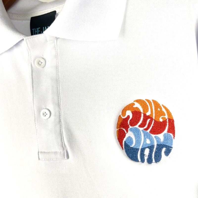 THE JAM Circle Logo Polo