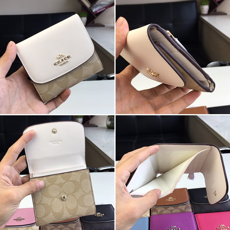 Ví nữ Coach / F87589 / Ví nữ / Ví nữ / Hộp đựng thẻ / Ví gấp