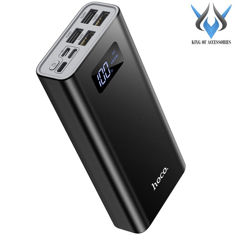 Pin sạc dự phòng Hoco J46A Star ocean 20000mAh 3 cổng Input / 4 cổng Output