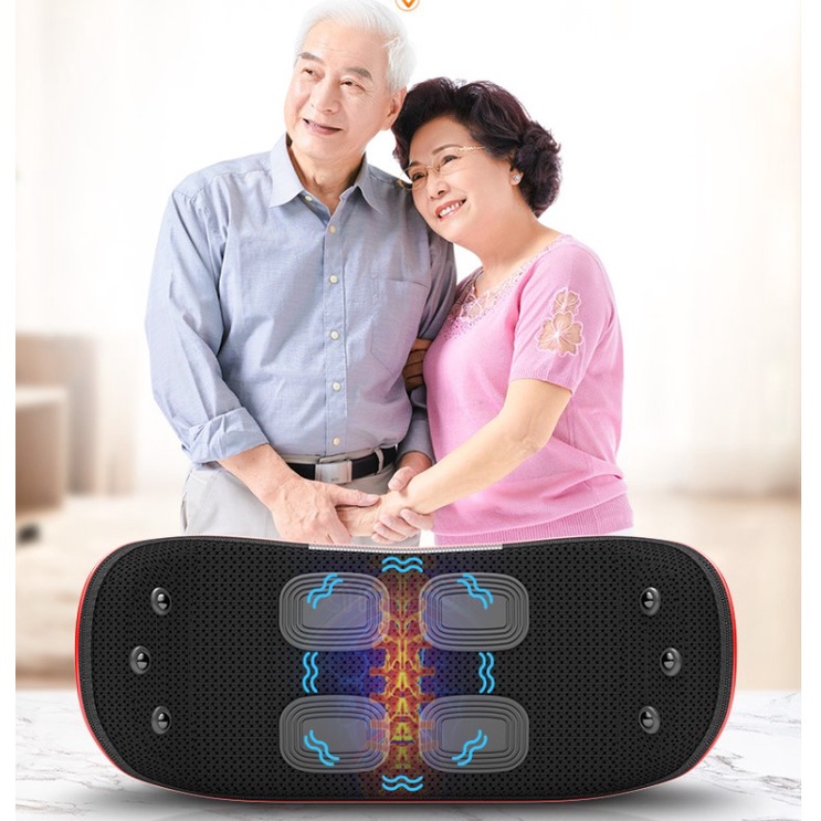 Máy Massage Lưng Eo - Máy Mát Xa Lưng - Hỗ Trợ Cột Sống, Thoát Vị Đĩa Đệm