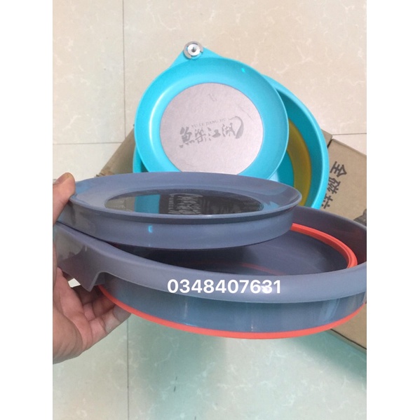 Khay đựng mồi silicon nâng cấp - hàng mới