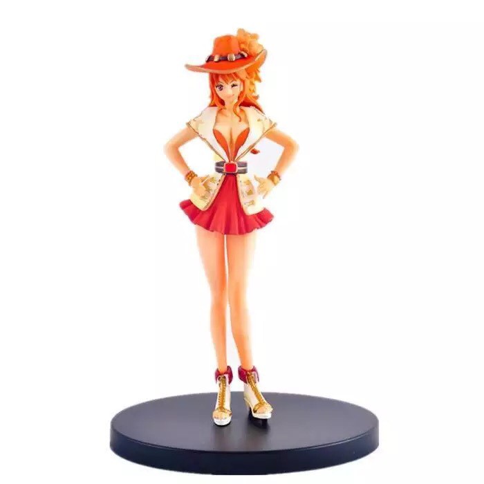 Phiên bản kỷ niệm One Piece toy15 Kỷ niệm Nami PVC 17-19cm
