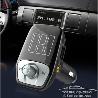 Tẩu nghe nhạc bluetooth T17 – Màn hình không viền, AUX out, nhạc lossless