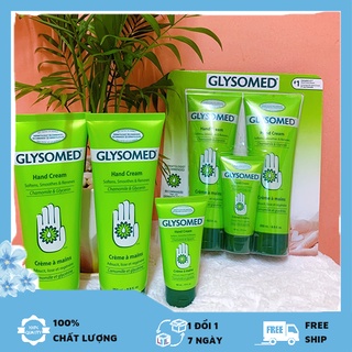 Kem dưỡng da tay glysomed hand cream 50ml& 250ml,xuất xứ canada