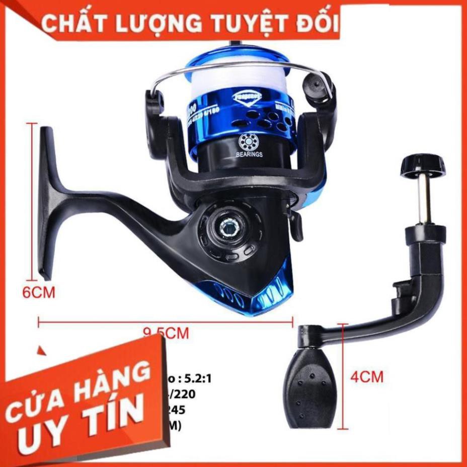 Thanh Ly  Máy Câu Cá Mini YF200 chuyên câu cá tôm, câu cá nhỏ MC-1