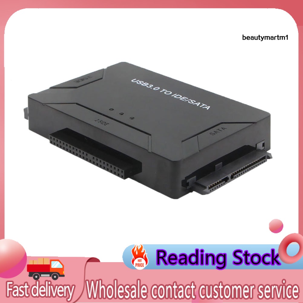 Cáp Chuyển Đổi Ổ Cứng Usb 3.0 Sang Ide / Sata 2.5 / 3.5 Inch