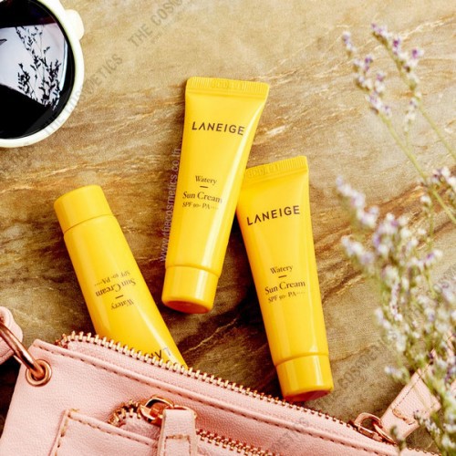 Laneige kem chống nắng sun cream Watery SPF 50 10ml