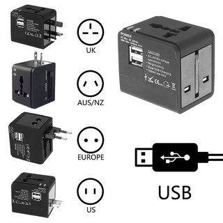 Ổ Cắm Điện Đa Năng có 2 cổng USB 2.1A