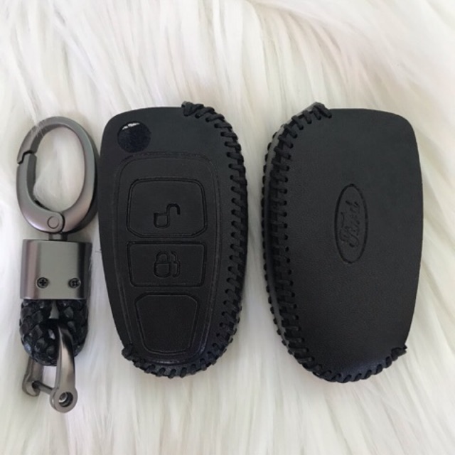 Bao Da Chìa Khoá Remote  FORD RANGER 2 nút