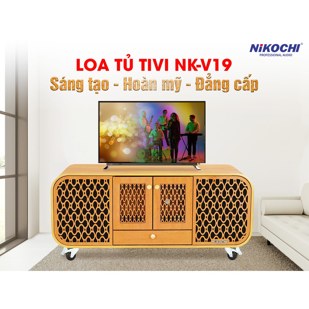 LOA TỦ TIVI NK-V19 NIKOCHI