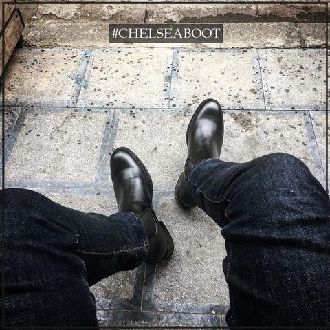 Chelsea boots classic
