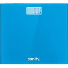 Cân sức khỏe điện tử Sanity S6400.ENG