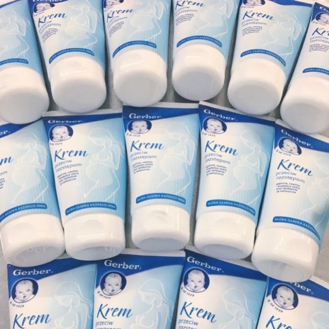 Kem trị rạn da Gerber