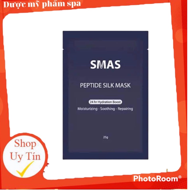 (HÀNG CHÍNH HÃNG) Mặt cấp ẩm phục hồi tái tạo da Smas,mặt nạ dịu da,giảm sưng thâm đỏ sau laser,lăn kìm 25gr