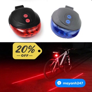 Đèn chia làn đường xe đạp
