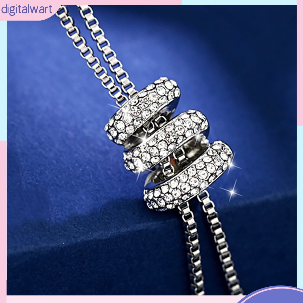 Dây Chuyền Dài Đính Ngọc Trai Nhân Tạo Thời Trang Cho Nữ