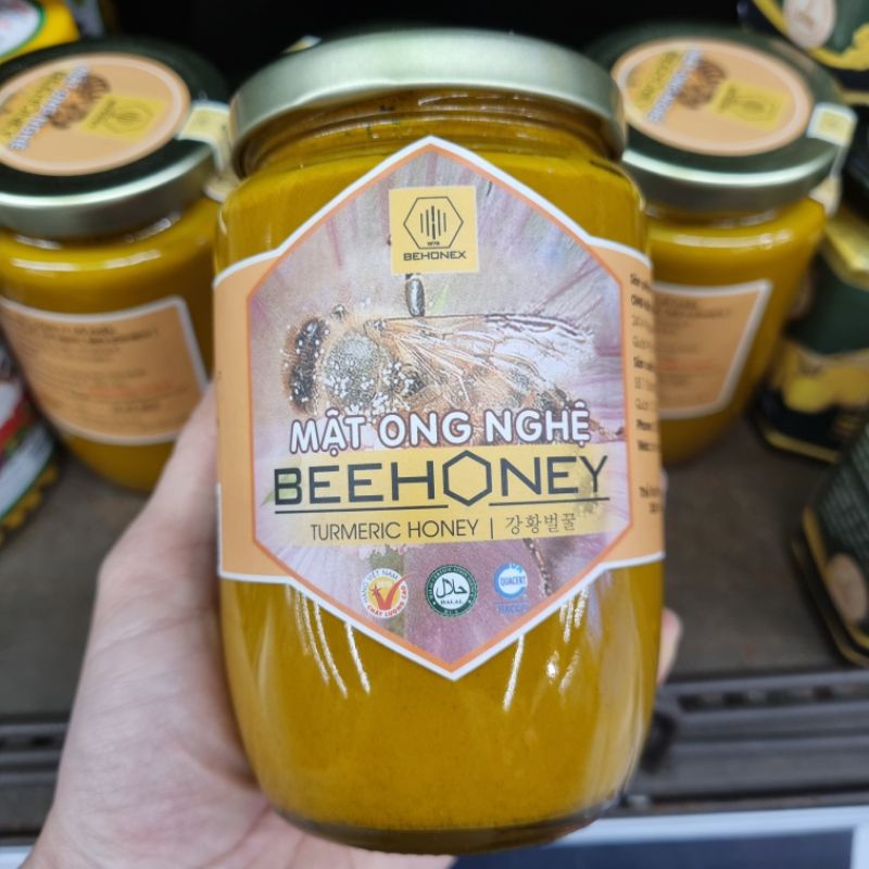 Mật Ong Sữa Chúa Nguyên Chất/Hoa Nhãn/Mật Ong Nghệ Bee Honey Chính Hãng
