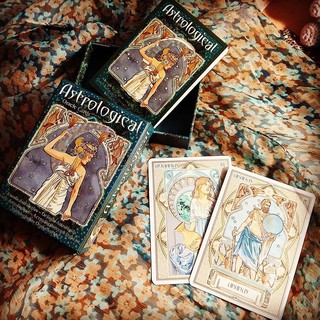 Bộ Bài Astrological Oracle (Guu Tarot Shop)
