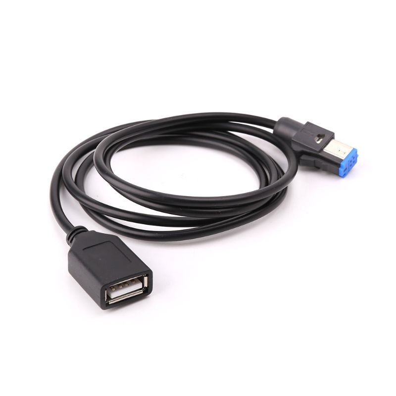 Dây cáp chuyển đổi cổng USB sang 4pin cho máy nghe nhạc xe hơi Nissan Teana Qashqai CD