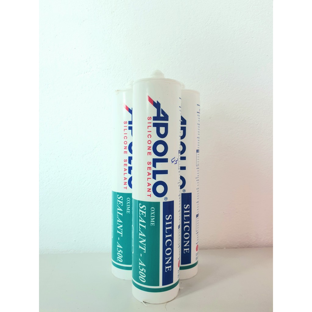 Keo silicon A500, A300, keo silicon dán kính, chống thấm
