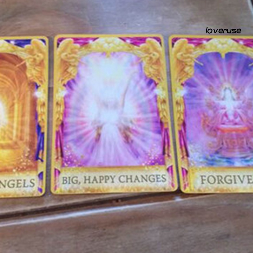 Bộ 44 Thẻ Bài Tarot Bằng Giấy Cho Bữa Tiệc / Yzwj /