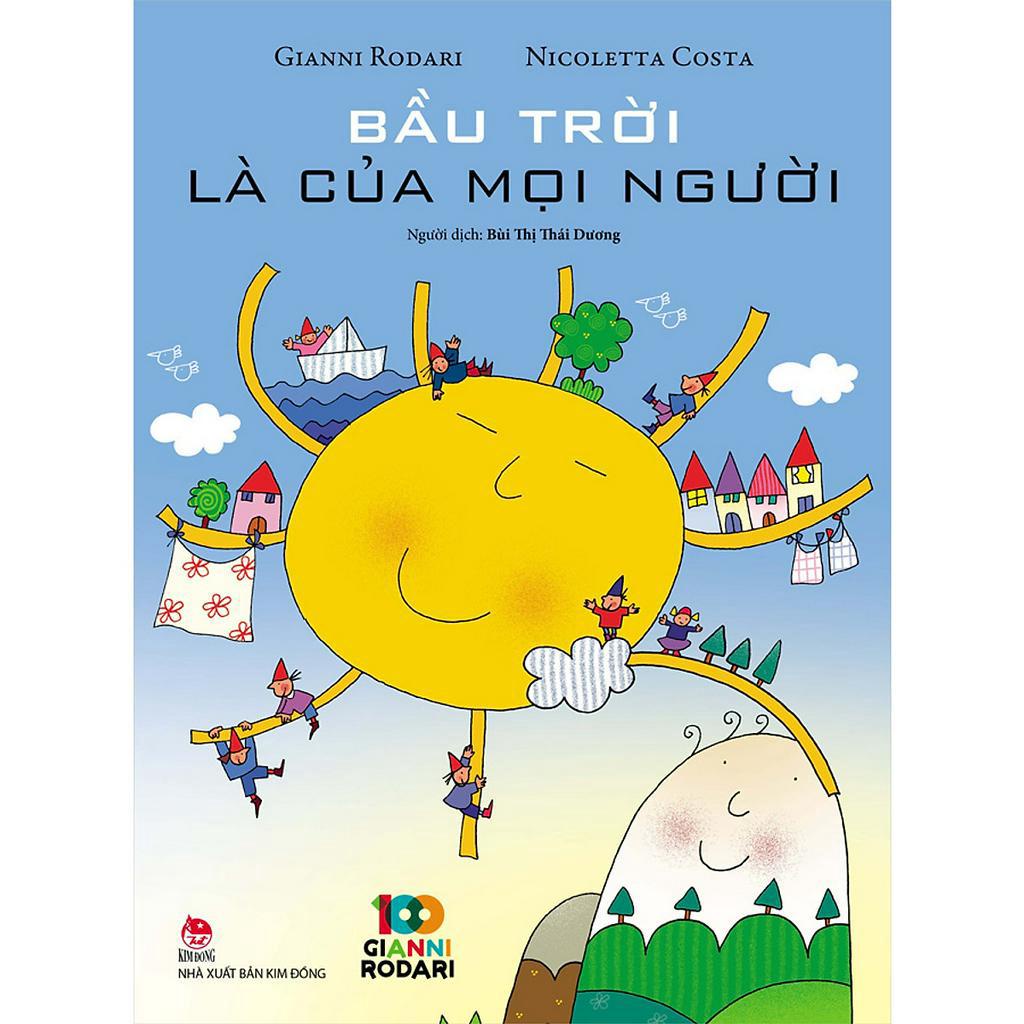 Sách Bầu Trời Là Của Mọi Người - 100 Năm Gianni Rodari