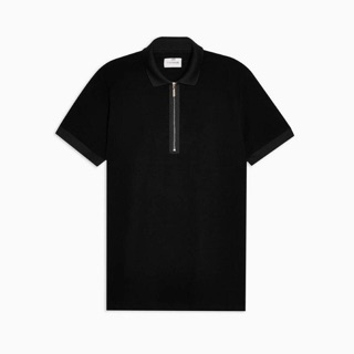 (VIDEO) ÁO NGẮN TAY CÓ CỔ POLO NAM TOPMAN KHOÁ ZIP 100% COTTON