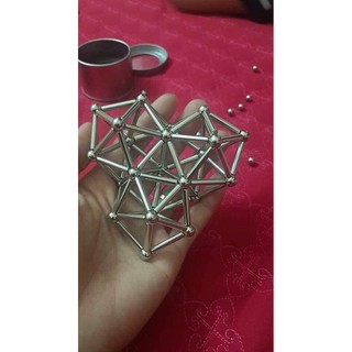 Buckybars - Bi và Thanh nam châm xếp hình