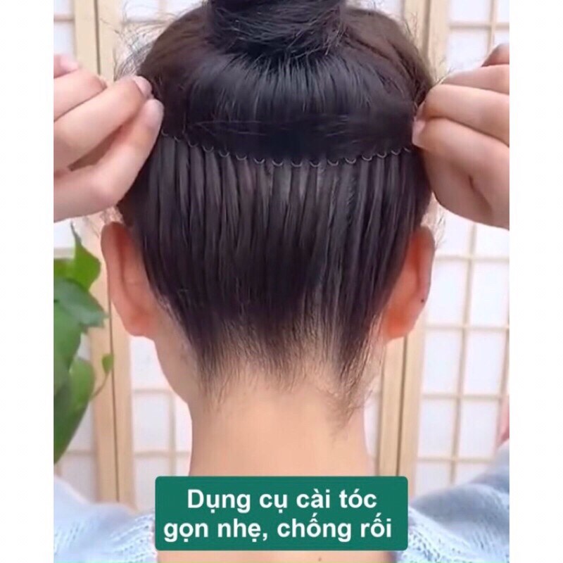 Băng dô, xược tóc, bờm giúp hất tóc con gọn gàng, xinh xắn cho nữ