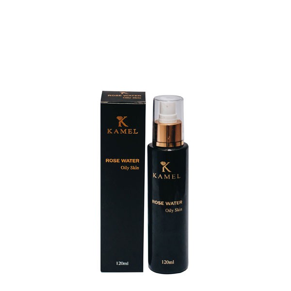 [KAMEL] Nước Hoa Hồng Cho Da Dầu Mụn, Da khô và hỗn hợp  - Se Khít Lỗ Chân Lông,Cân Bằng Da 120ml