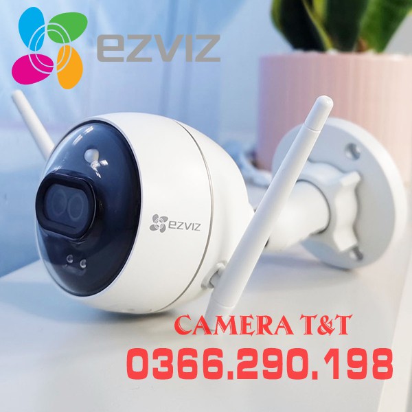 [MÀU BAN ĐÊM] C3X - CAMERA IP WIFI 1080P NGOÀI TRỜI AL THÔNG MINH EZVIZ C3X - HÀNG CHÍNH HÃNG - KÈM THẺ NHỚ | WebRaoVat - webraovat.net.vn