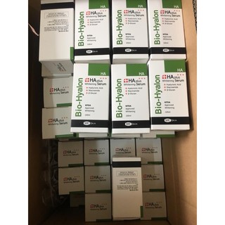 HA plus whitening serum  (Bio-Hyalon)