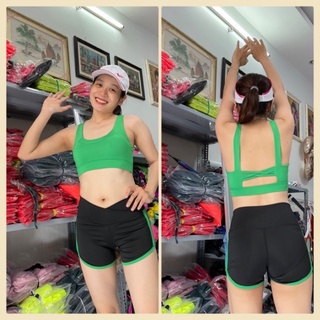 Đồ tập gym, aerobic( vải rất đẹp, ảnh thật shop chụp)