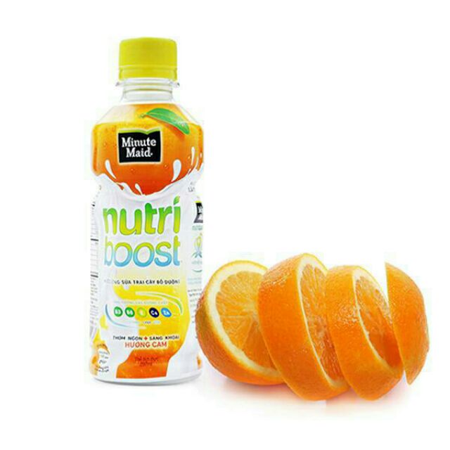 Lốc 6 Nước uống sữa trái cây Nutriboost 297ml