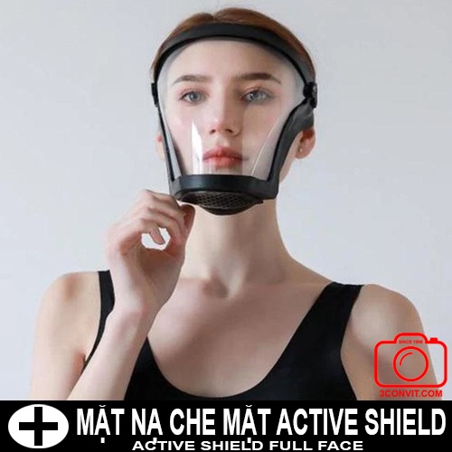 Kính Chống Giọt Bắn PVC Cao Cấp Acitve Shield