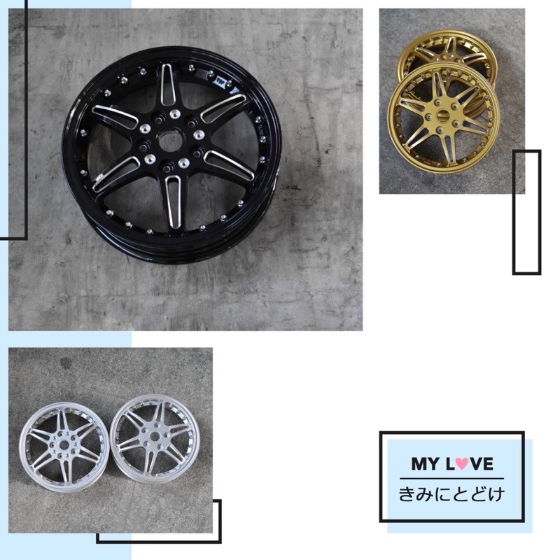 Mâm X1R kiểu Ngôi sao