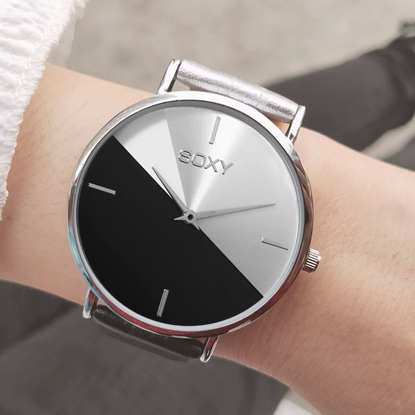 Đồng Hồ Nữ Dây Da Phong Cách Vintage