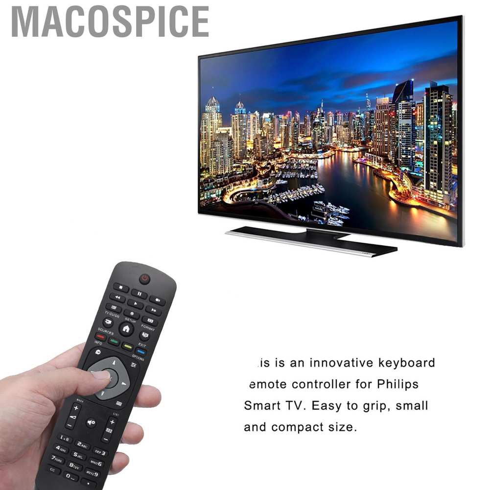 Điều khiển từ xa thích hợp cho Tv Philips Lcd Led