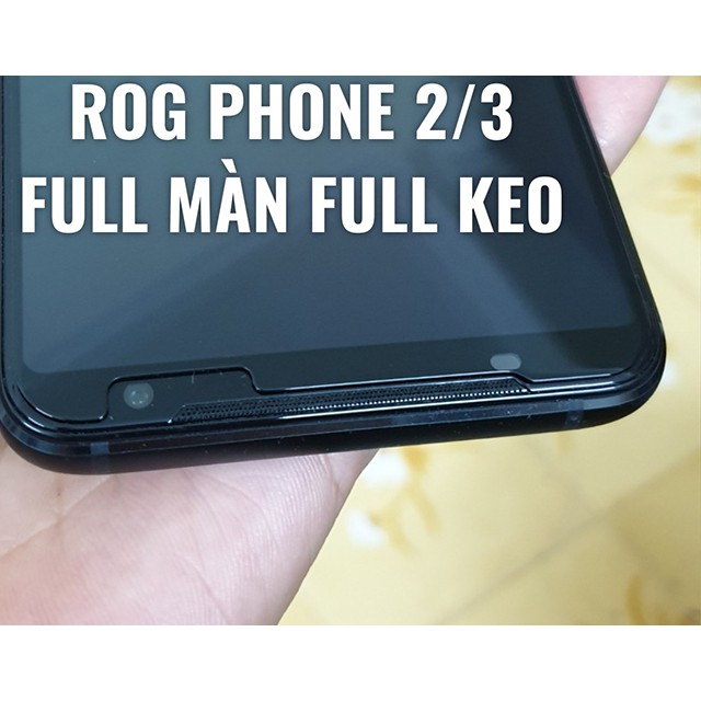 Dán kính cường lực FULL màn FULL keo Glass Pro+ 9H